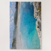 Sapphire Pool, Yellowstone Nationalpark Puzzle (Vertikal)