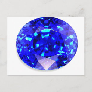 Sapphire Postkarte