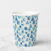 Sapphire Prism Mosaic Pappbecher (Links)