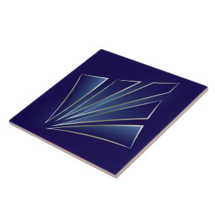 Sapphire Rays Fliese