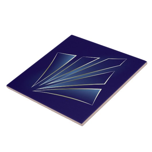 Sapphire Rays Fliese (Seite)