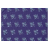 Sapphire Rays Tischdecke (Vorderseite (Horizontal))