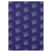 Sapphire Rays Tischdecke (Vorderseite)