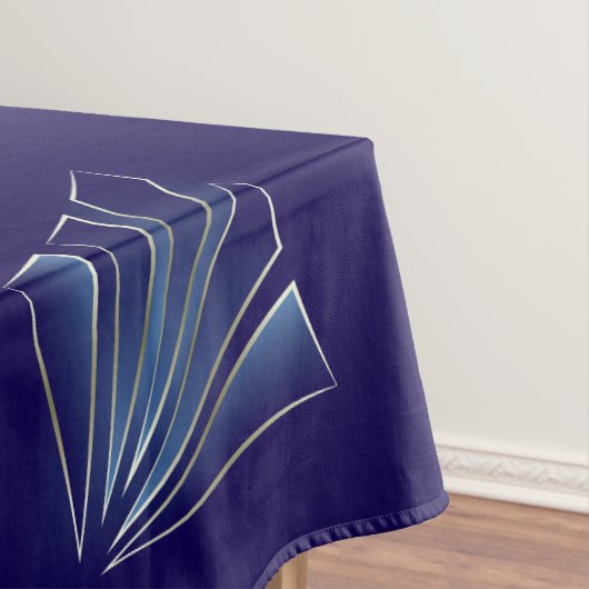 Sapphire Rays Tischdecke (Beispiel)