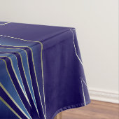 Sapphire Rays Tischdecke (Beispiel)
