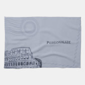 Sapphire Roman Kittuch Handtuch (Horizontal)