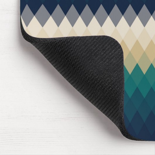 Sapphire Sands Zickzack Mousepad (Ecke)