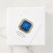 Sapphire September Birthstone Geschenkanhänger (Beispiel)