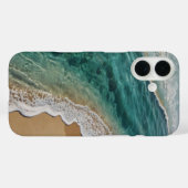 Sapphire Serenity Case-Mate iPhone Hülle (Rückseite (Horizontal))