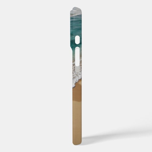 Sapphire Serenity Case-Mate iPhone Hülle (Rückseite / Links)