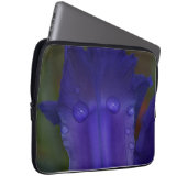 Sapphire Serenity  Laptopschutzhülle (Vorne Rechts)