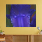 Sapphire Serenity  Leinwanddruck (Insitu (Wohnzimmer))