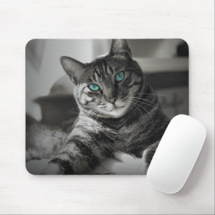 Sapphire Soul - Stiller Blick Fine Art-Mauspad Mousepad