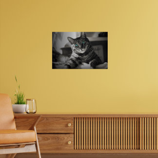 Sapphire Soul - Stiller Blick Fine Art Poster