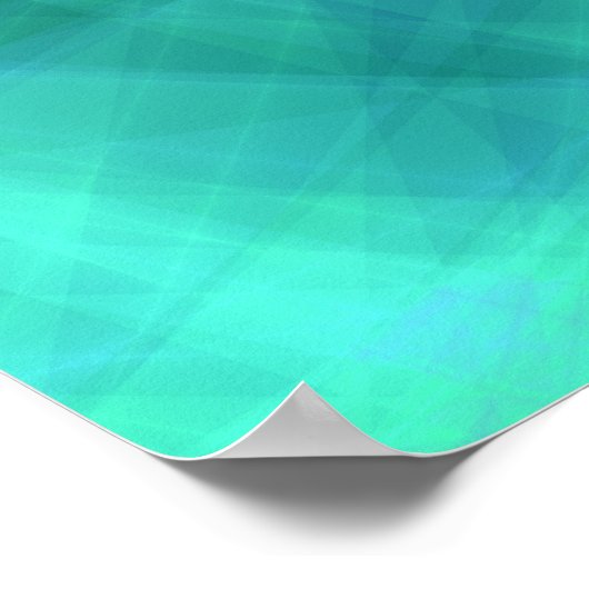 Sapphire Star Poster (Ecke)