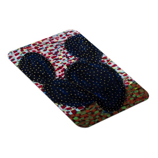 "Sapphire Süd" Magnet (Rechte Seite)