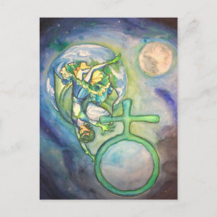 Sapphire Terra Postkarte