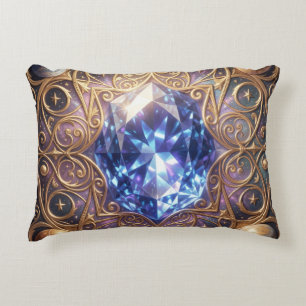 Sapphire – The Stone of Truth and Wisdom´2 Dekokissen