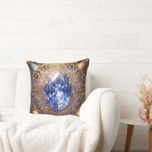 Sapphire – The Stone of Truth and Wisdom´2 Kissen