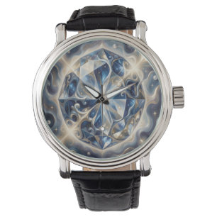 Sapphire – The Stone of Truth and Wisdom´3 Armbanduhr