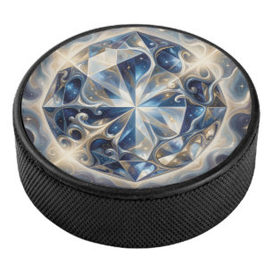Sapphire – The Stone of Truth and Wisdom´3 Eishockey Puck