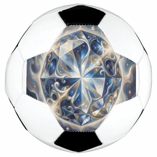 Sapphire – The Stone of Truth and Wisdom´3 Fußball (Vorderseite)