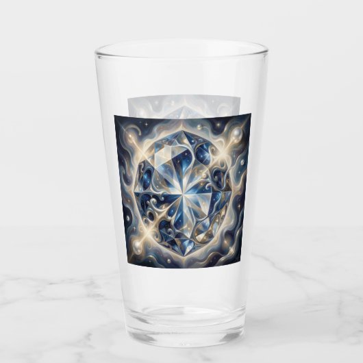 Sapphire – The Stone of Truth and Wisdom´3 Glas (Vorderseite)