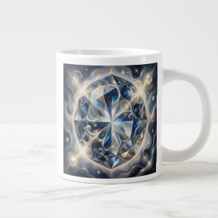 Sapphire – The Stone of Truth and Wisdom´3 Jumbo-Tasse