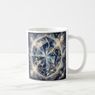 Sapphire – The Stone of Truth and Wisdom´3 Kaffeetasse