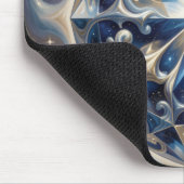 Sapphire – The Stone of Truth and Wisdom´3 Mousepad (Ecke)