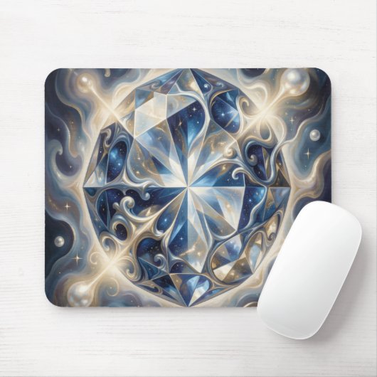 Sapphire – The Stone of Truth and Wisdom´3 Mousepad (Mit Mouse)