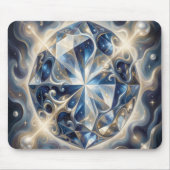 Sapphire – The Stone of Truth and Wisdom´3 Mousepad (Vorne)