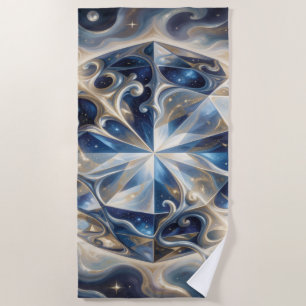 Sapphire – The Stone of Truth and Wisdom´3 Strandtuch