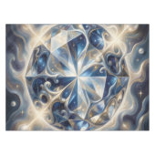 Sapphire – The Stone of Truth and Wisdom´3 Tischdecke (Vorderseite (Horizontal))