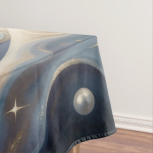 Sapphire – The Stone of Truth and Wisdom´3 Tischdecke