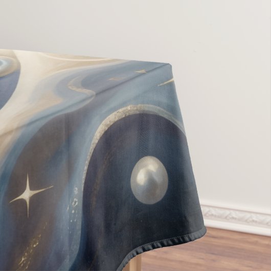 Sapphire – The Stone of Truth and Wisdom´3 Tischdecke (Beispiel)