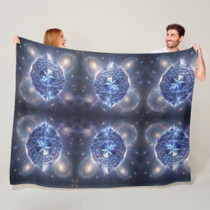Sapphire – The Stone of Truth and Wisdom´4 Fleecedecke