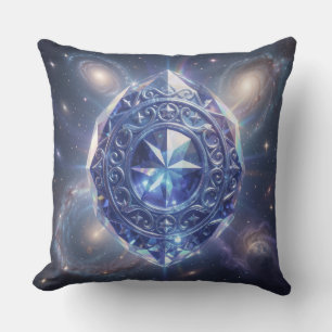 Sapphire – The Stone of Truth and Wisdom´4 Kissen