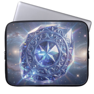 Sapphire – The Stone of Truth and Wisdom´4 Laptopschutzhülle