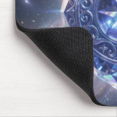 Sapphire – The Stone of Truth and Wisdom´4 Mousepad (Ecke)