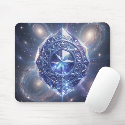 Sapphire – The Stone of Truth and Wisdom´4 Mousepad (Mit Mouse)
