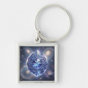 Sapphire – The Stone of Truth and Wisdom´4 Schlüsselanhänger