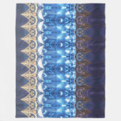 Sapphire – The Stone of Truth and Wisdom´5 Fleecedecke (Vorderseite)
