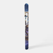 Sapphire – The Stone of Truth and Wisdom´5 iPhone 16 Hülle (Linke Seite)