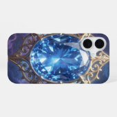Sapphire – The Stone of Truth and Wisdom´5 iPhone 16 Hülle (Rückseite (Horizontal))