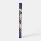 Sapphire – The Stone of Truth and Wisdom´5 iPhone 16 Hülle (Rechte Seite)