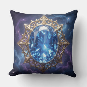 Sapphire – The Stone of Truth and Wisdom´5 Kissen