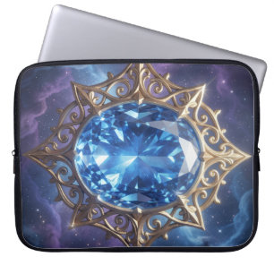 Sapphire – The Stone of Truth and Wisdom´5 Laptopschutzhülle
