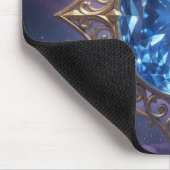 Sapphire – The Stone of Truth and Wisdom´5 Mousepad (Ecke)