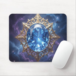 Sapphire – The Stone of Truth and Wisdom´5 Mousepad